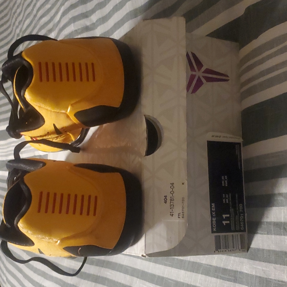 Nike kobe 9 em Bruce lee